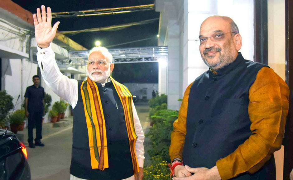 The board discussed candidates proposed by the Gujarat BJP for about four hours and Gujarat leaders had a separate meeting with Modi and Shah separately. Twitter/@narendramodi The board discussed candidates proposed by the Gujarat BJP for about four hours and Gujarat leaders had a separate meeting with Modi and Shah separately. Twitter/@narendramodi