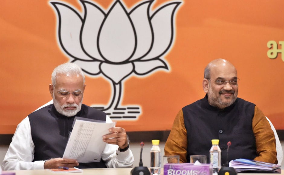 The list of candidates would be announced at an "appropriate time", Union minister JP Nadda said. Elections to the 182-member Gujarat Assembly will take place on 9 and 14 December. The votes will be counted on 18 December, along with those of Himachal Pradesh. PTI The list of candidates would be announced at an "appropriate time", Union minister JP Nadda said. Elections to the 182-member Gujarat Assembly will take place on 9 and 14 December. The votes will be counted on 18 December, along with those of Himachal Pradesh. PTI