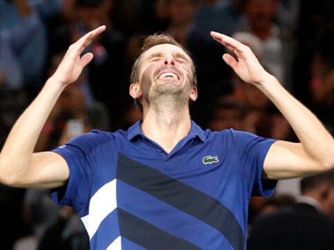 Paris Masters: Local hero Julien Benneteau basking in 'most beautiful feeling' after defeating Marin Cilic Paris Masters: Local hero Julien Benneteau basking in 'most beautiful feeling' after defeating Marin Cilic