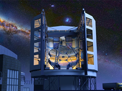 Casting has begun for the fifth of seven mirrors that will make up the world's largest telescope: GMTO Casting has begun for the fifth of seven mirrors that will make up the world's largest telescope: GMTO