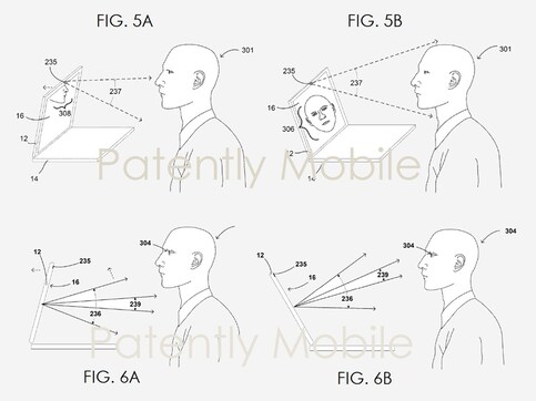 Google has been granted a patent for a smart, motorised laptop lid that can automatically track a user's face Google has been granted a patent for a smart, motorised laptop lid that can automatically track a user's face