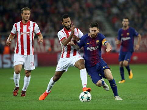 Champions League: Barcelona held to a goalless draw by Greek champions Olympiakos Champions League: Barcelona held to a goalless draw by Greek champions Olympiakos