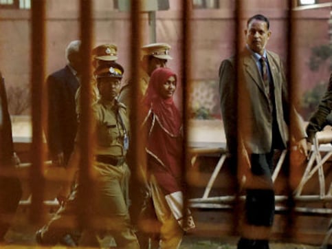 Hadiya yet to get court-mandated freedom: Salem college principal says she cannot meet husband, venture out alone Hadiya yet to get court-mandated freedom: Salem college principal says she cannot meet husband, venture out alone