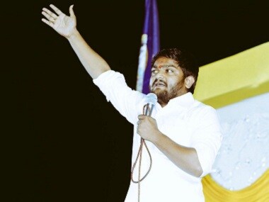 File image of PAAS leader Hardik Patel. Twitter @hardikpatel_