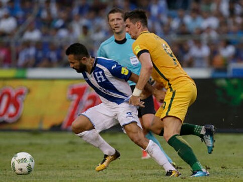 FIFA World Cup 2018 qualifiers: Australia held to goalless draw by Honduras in first leg of play-offs FIFA World Cup 2018 qualifiers: Australia held to goalless draw by Honduras in first leg of play-offs