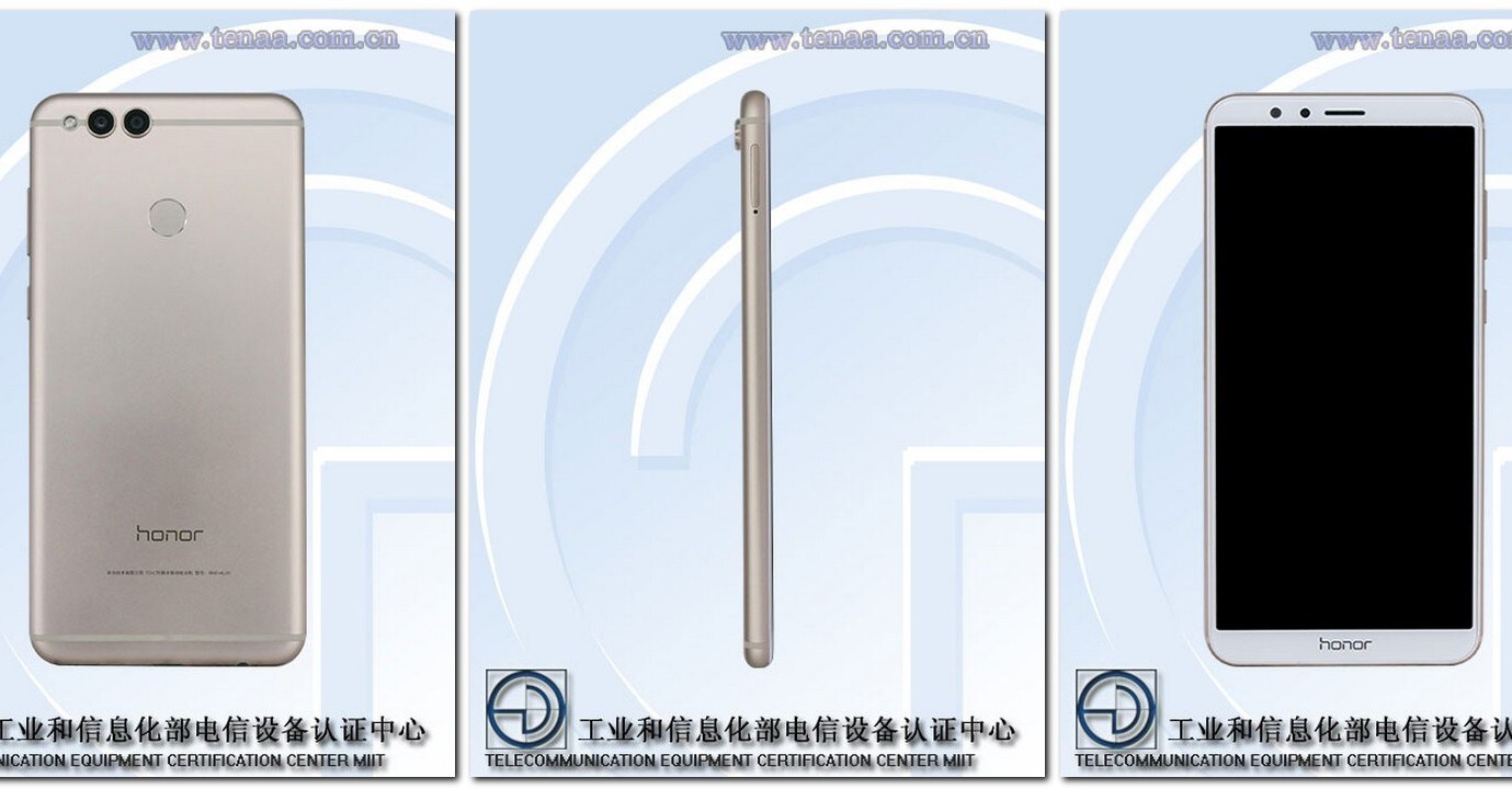 Honor V10 leaked Images. TENAA