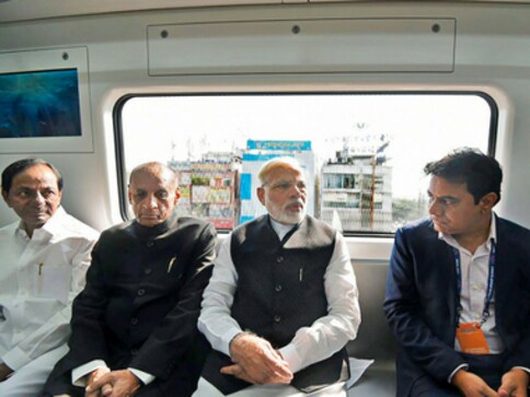 Narendra Modi inaugurates Hyderabad Metro: 30-km-long project cost Rs 16,000 crore, was stuck in limbo for decades Narendra Modi inaugurates Hyderabad Metro: 30-km-long project cost Rs 16,000 crore, was stuck in limbo for decades