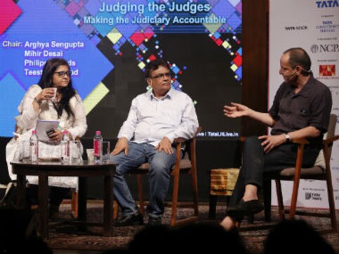 Tata Literature Live 2017: ‘Judging the Judges’ gets great reception due to international perspective, relevance Tata Literature Live 2017: ‘Judging the Judges’ gets great reception due to international perspective, relevance