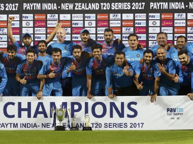 India seal series with narrow six-run victory over New Zealand in rain-marred 3rd T20I match