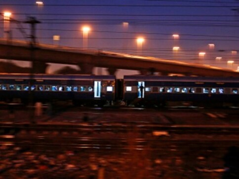 Western Railway official says engine of Virbhumi Express derails near Ujjain, no one injured