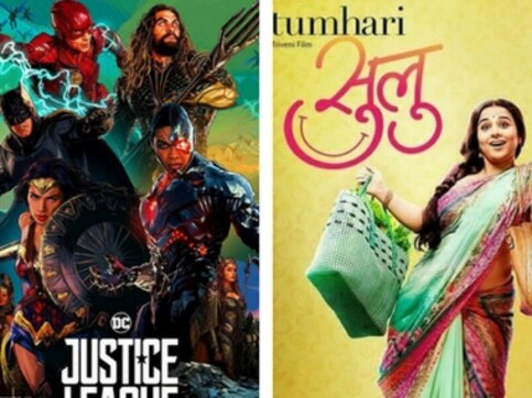 Justice League, Tumhari Sulu, An Insignificant Man, Aksar 2: Know Your Releases Justice League, Tumhari Sulu, An Insignificant Man, Aksar 2: Know Your Releases