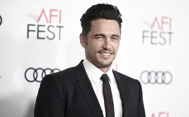 James Franco attends the centrepiece gala presentation of his film, The Disaster Artist, during the 2017 AFI Fest at the TCL Chinese Theatre in Los Angeles. AP James Franco attends the centrepiece gala presentation of his film, The Disaster Artist, during the 2017 AFI Fest at the TCL Chinese Theatre in Los Angeles. AP