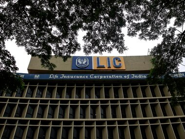 An exterior view of Life Insurance Corporation of India's (LIC) headquarters in Mumbai. Image: Reuters