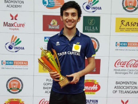 Lakshya Sen beats Yee Han Chong to defend India International Series; M Tanishq claims women's singles crown Lakshya Sen beats Yee Han Chong to defend India International Series; M Tanishq claims women's singles crown