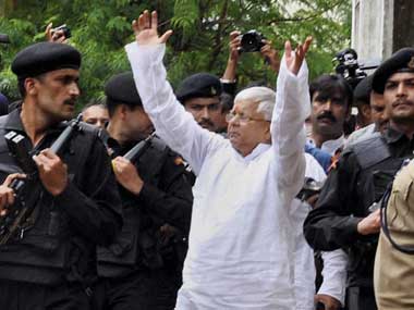 File image of Lalu Prasad Yadav. PTI