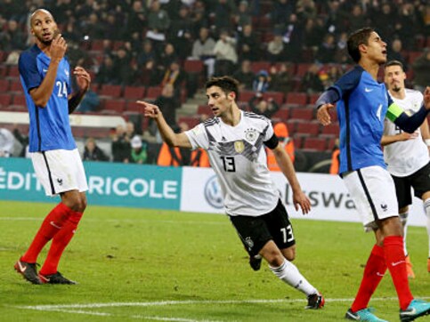 International friendlies: Germany extend unbeaten run to 21 matches with last-gasp draw against France International friendlies: Germany extend unbeaten run to 21 matches with last-gasp draw against France