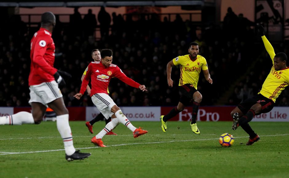 However, Jesse Lingard scored in the 86th minute to ensure United won three points on the road. Reuters However, Jesse Lingard scored in the 86th minute to ensure United won three points on the road. Reuters