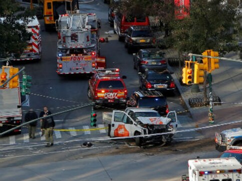 Manhattan terror attack kills 8: Uzbek motorist Sayfullo Saipov drove for Uber, came to US in 2010 Manhattan terror attack kills 8: Uzbek motorist Sayfullo Saipov drove for Uber, came to US in 2010