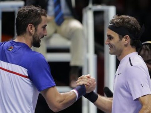 ATP Finals: Roger Federer defeats Croatia's Marin Cilic in three sets to end group stage undefeated ATP Finals: Roger Federer defeats Croatia's Marin Cilic in three sets to end group stage undefeated