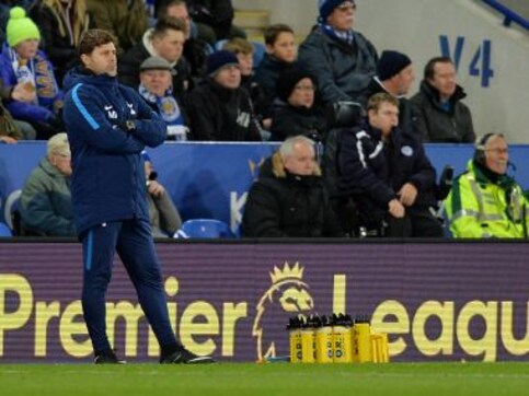 Premier League: Mauricio Pochettino 'disappointed' with Tottenham's lack of fight in Leicester loss Premier League: Mauricio Pochettino 'disappointed' with Tottenham's lack of fight in Leicester loss