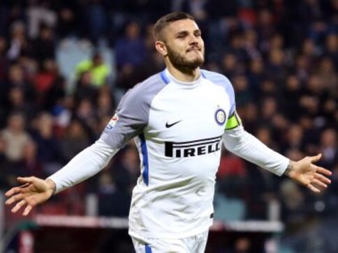 Serie A: Mauro Icardi nets brace to send Inter Milan top with win over Cagliari; Bologna, Verona win Serie A: Mauro Icardi nets brace to send Inter Milan top with win over Cagliari; Bologna, Verona win