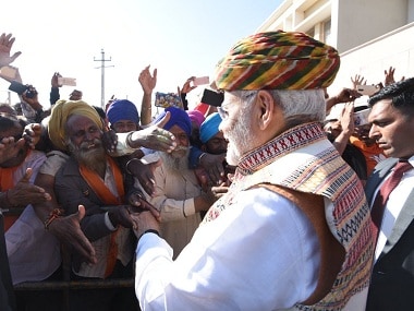 Gujarat Election: Congress' confusion becomes apparent as Narendra Modi swings poll debate to emotive issues