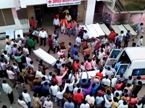 Uttar Pradesh NTPC blast: 15 men with burn injuries shifted to AIIMS, Safdarjung Hospital in New Delhi Uttar Pradesh NTPC blast: 15 men with burn injuries shifted to AIIMS, Safdarjung Hospital in New Delhi