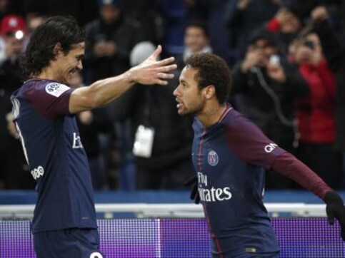 Ligue 1: Neymar helps PSG defeat Troyes; Marseille cruise to victory against Metz Ligue 1: Neymar helps PSG defeat Troyes; Marseille cruise to victory against Metz