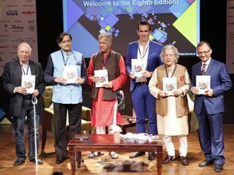 Tata Literature Live 2017: From Shashi Tharoor-Peter Frankopan's 'slugfest' to 'nanny state' debate, Day 1 highlights Tata Literature Live 2017: From Shashi Tharoor-Peter Frankopan's 'slugfest' to 'nanny state' debate, Day 1 highlights
