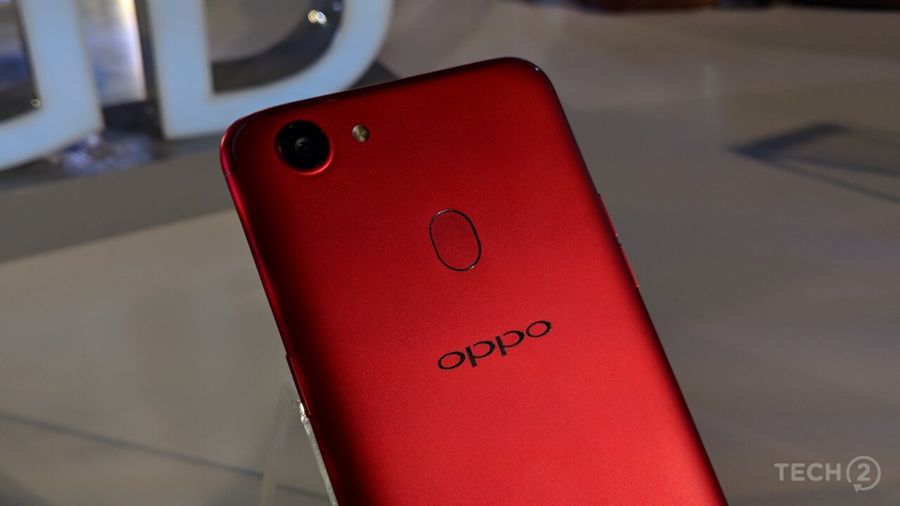 The Oppo F5 will have to compete with the Honor 9i.