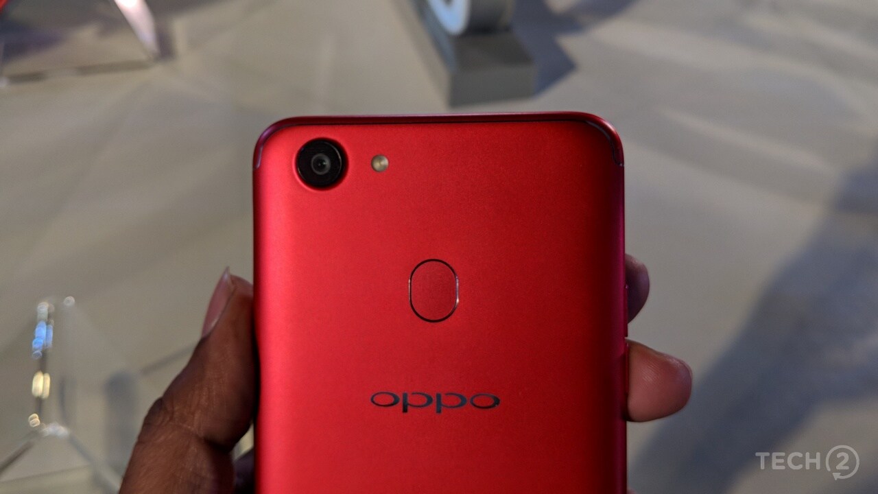 There is now a 16 MP camera at the back with an f/1.8 aperture lens.