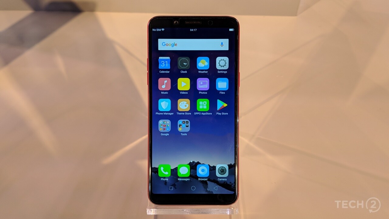 ColorOS 3.2 comes with a serving of Android Nougat 7.1.1.