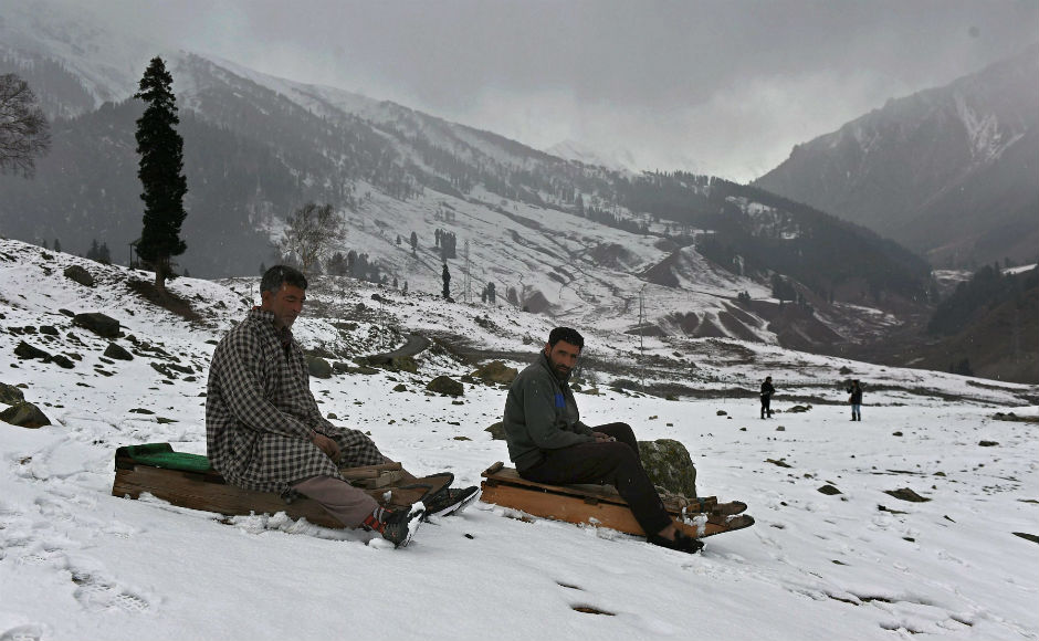 The IMD office has forecasted rainfall from till 18 November in Kashmir. While the beauty of Kashmir attracts tourists all through the year, winters call for special attention when a thick layer of snow covers hills and heights of the valley. PTI The IMD office has forecasted rainfall from till 18 November in Kashmir. While the beauty of Kashmir attracts tourists all through the year, winters call for special attention when a thick layer of snow covers hills and heights of the valley. PTI