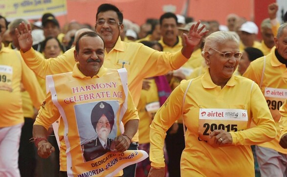 Airtel Delhi Half Marathon sees nearly 35,000 participants despite high pollution levels Airtel Delhi Half Marathon sees nearly 35,000 participants despite high pollution levels