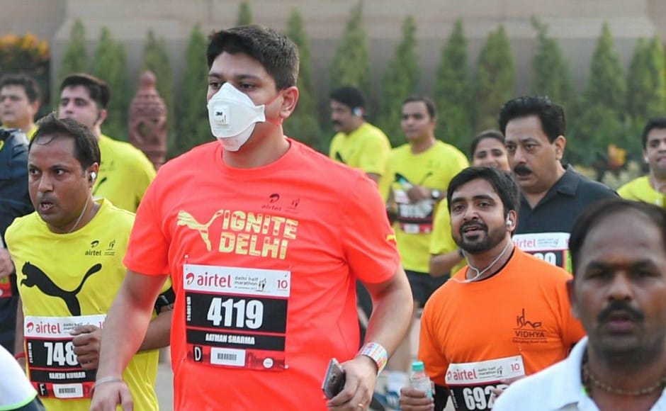 Since last three years, there have been calls to cancel or postpone the race from the November slot due to severe air pollution in the city. PTI Since last three years, there have been calls to cancel or postpone the race from the November slot due to severe air pollution in the city. PTI