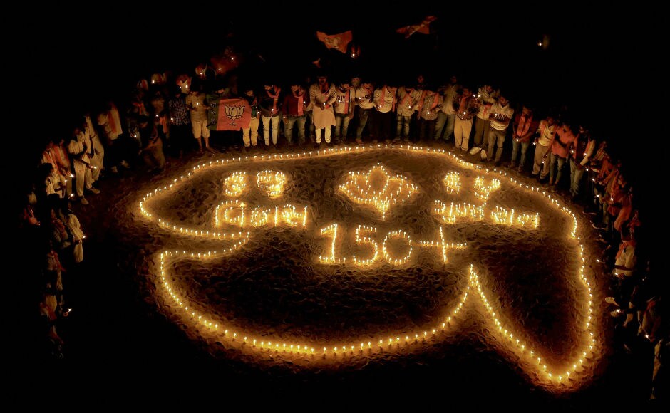 In the run up to the Gujarat Assembly election, the Bharatiya Janta Party (BJP) has increased campaigning in the poll-bound state and a steady stream of ministers and leaders keeping the tempo up in their bid for a "record victory". PTI In the run up to the Gujarat Assembly election, the Bharatiya Janta Party (BJP) has increased campaigning in the poll-bound state and a steady stream of ministers and leaders keeping the tempo up in their bid for a "record victory". PTI