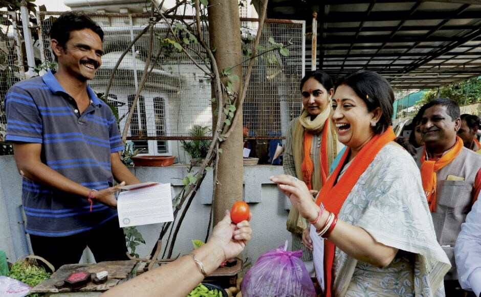 During the campaign she took a dig at Rahul Gandhi and said, "Who failed to secure five assembly seats of his Amethi parliamentary constituency in 2016’s poll in Uttar Pradesh was dreaming to win elections in Gujarat". PTI During the campaign she took a dig at Rahul Gandhi and said, "Who failed to secure five assembly seats of his Amethi parliamentary constituency in 2016’s poll in Uttar Pradesh was dreaming to win elections in Gujarat". PTI