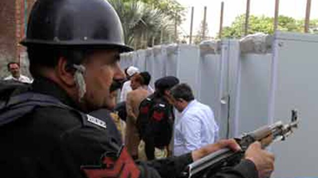 Pakistan: Two killed, 17 injured as explosion rocks Lahore's Johar; cause of blast yet to be ascertained Pakistan: Two killed, 17 injured as explosion rocks Lahore's Johar; cause of blast yet to be ascertained