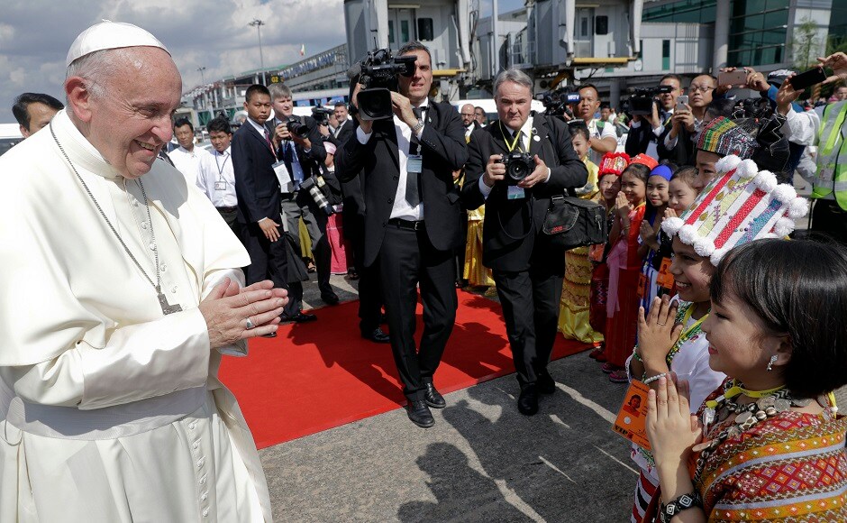 He also met with the commander responsible for the crackdown on Rohingya, General Min Aung Hlaing, and three members of the bureau of special operations. AP He also met with the commander responsible for the crackdown on Rohingya, General Min Aung Hlaing, and three members of the bureau of special operations. AP