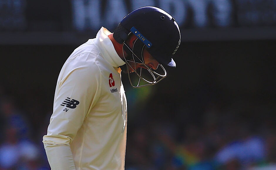 Vince was 17 runs short of his first Test ton and was visibly upset about missing it. Reuters Vince was 17 runs short of his first Test ton and was visibly upset about missing it. Reuters