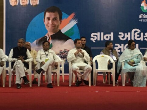 Gujarat polls 2017: Congress will focus on education and health if it comes to power, says Rahul Gandhi Gujarat polls 2017: Congress will focus on education and health if it comes to power, says Rahul Gandhi