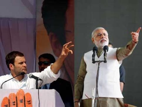 In poll-bound Gujarat, Narendra Modi, Rahul Gandhi cross swords over GST, demonetisation and temple visits In poll-bound Gujarat, Narendra Modi, Rahul Gandhi cross swords over GST, demonetisation and temple visits