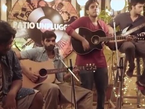 Patio Unplugged: Ray & The Revolution's high point is guitarist Shubham's original riffs Patio Unplugged: Ray & The Revolution's high point is guitarist Shubham's original riffs