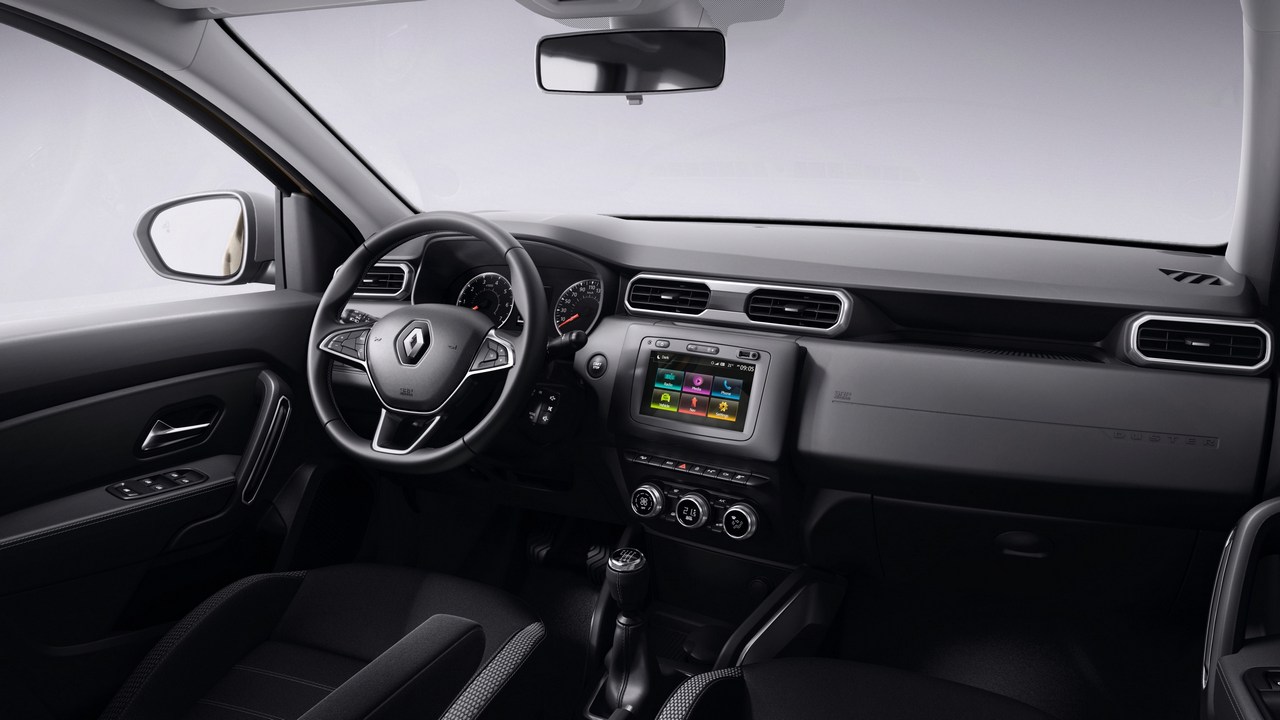 A view of the interiors of the 2017 Nouveau Renault Duster. Image: Renault