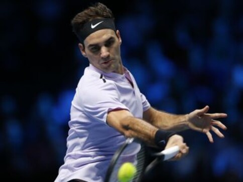 ATP Finals: Roger Federer eyes seventh straight win over David Goffin in semis; Grigor Dimitov faces Jack Sock ATP Finals: Roger Federer eyes seventh straight win over David Goffin in semis; Grigor Dimitov faces Jack Sock