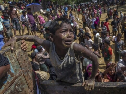 Amnesty accuses Myanmar of imposing state-sponsored 'apartheid' on Rohingyas Amnesty accuses Myanmar of imposing state-sponsored 'apartheid' on Rohingyas