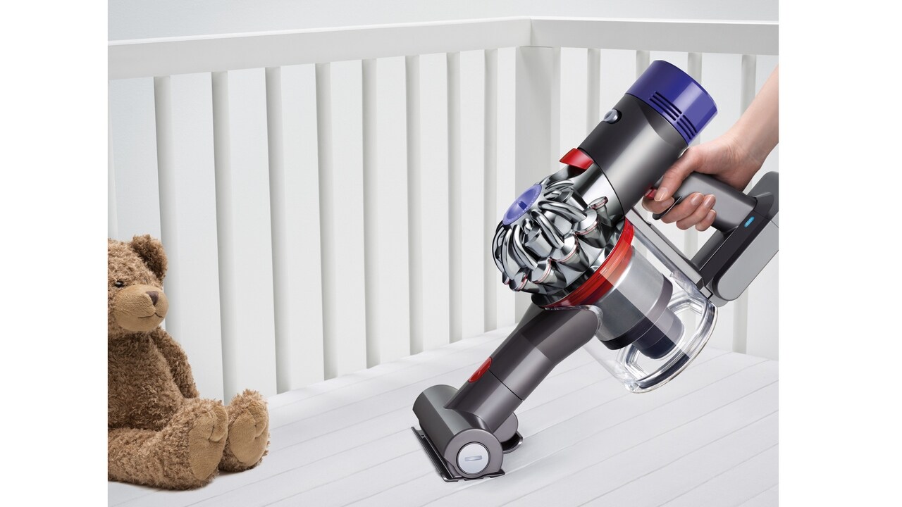 Dyson V8 Cord-free Vacuum cleaner. Image: Dyson