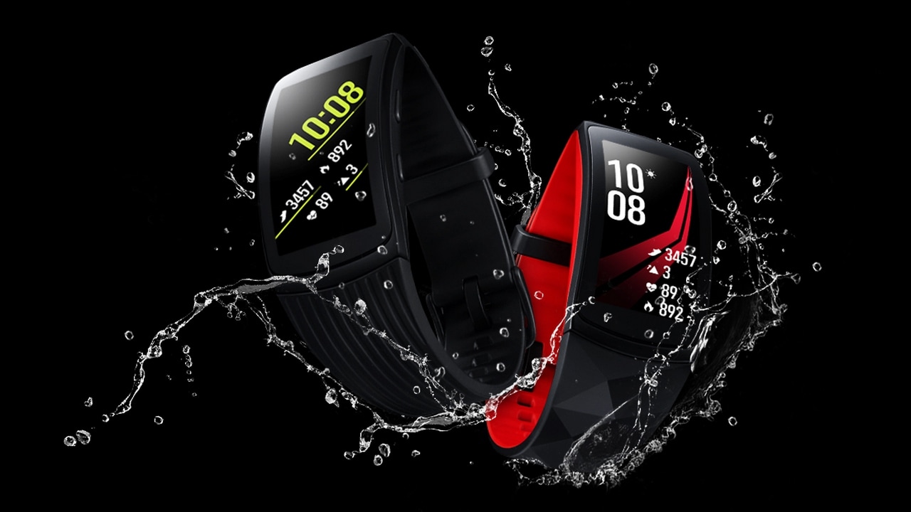Samsung Gear Fit2 Pro. Image: Samsung Global Website