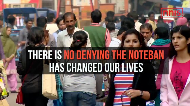 One year since demonetisation, what people are saying about the contentious issue One year since demonetisation, what people are saying about the contentious issue