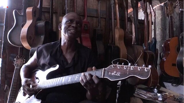 The guitar maker of Kinshasa: Father of a unique sound The guitar maker of Kinshasa: Father of a unique sound